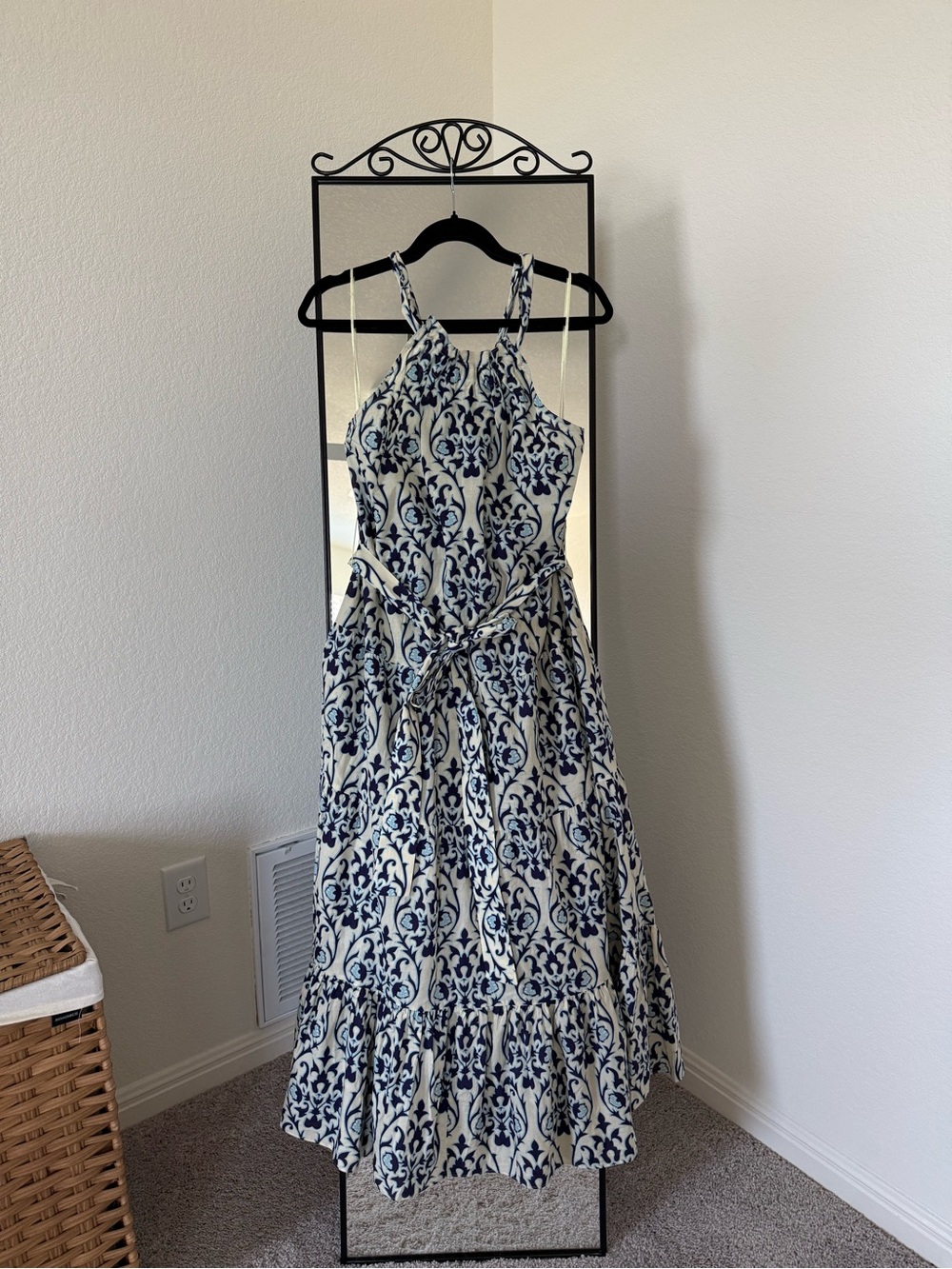 Zara M size maxi dress